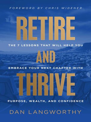 cover image of Retire and Thrive